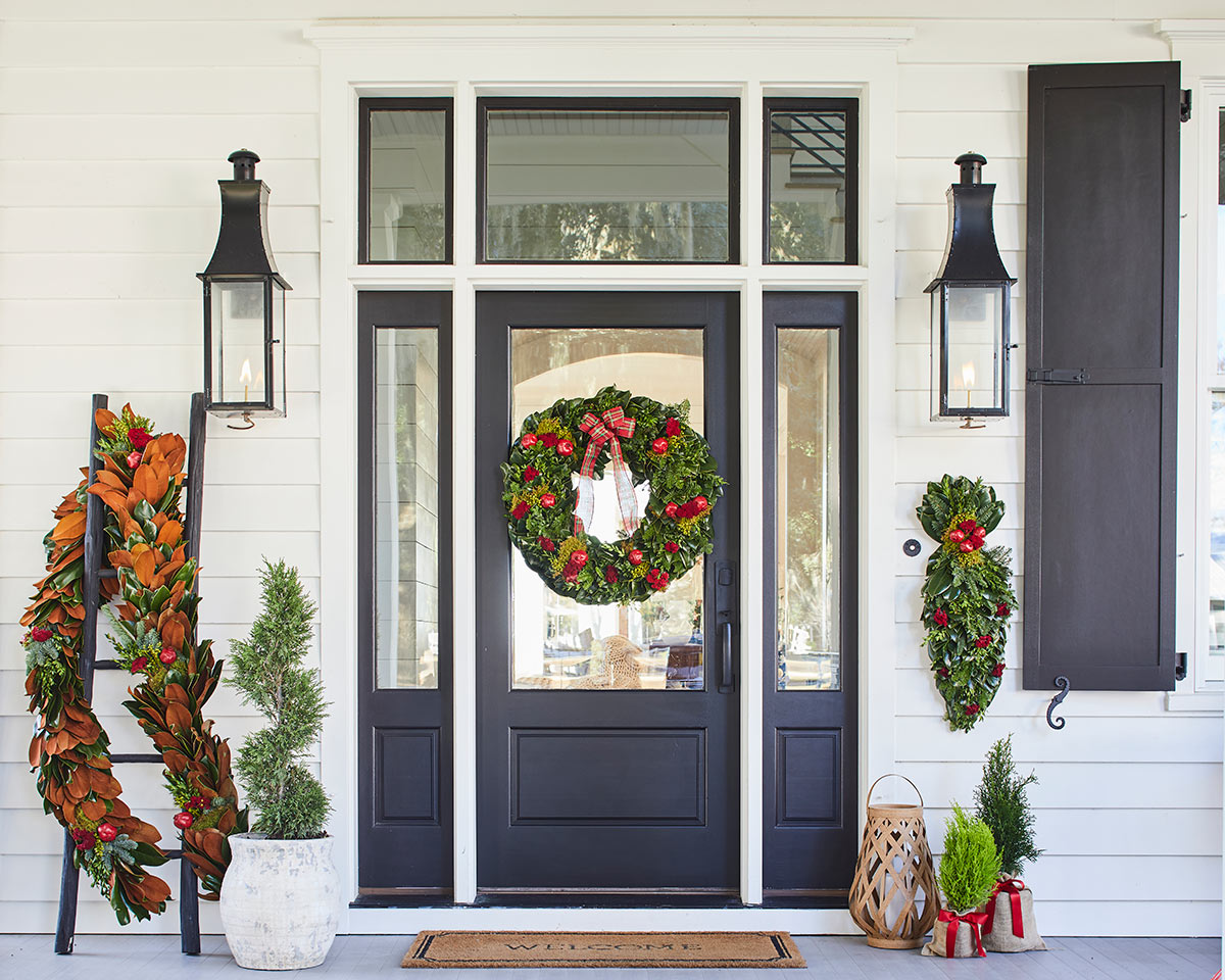 English Holiday Estate Swag