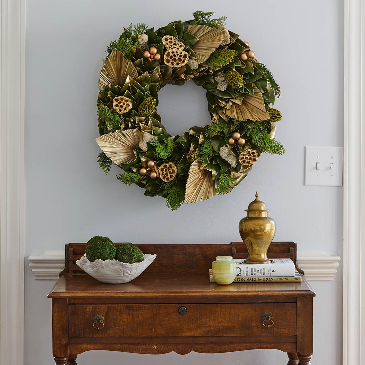 Serenity Oasis Wreath