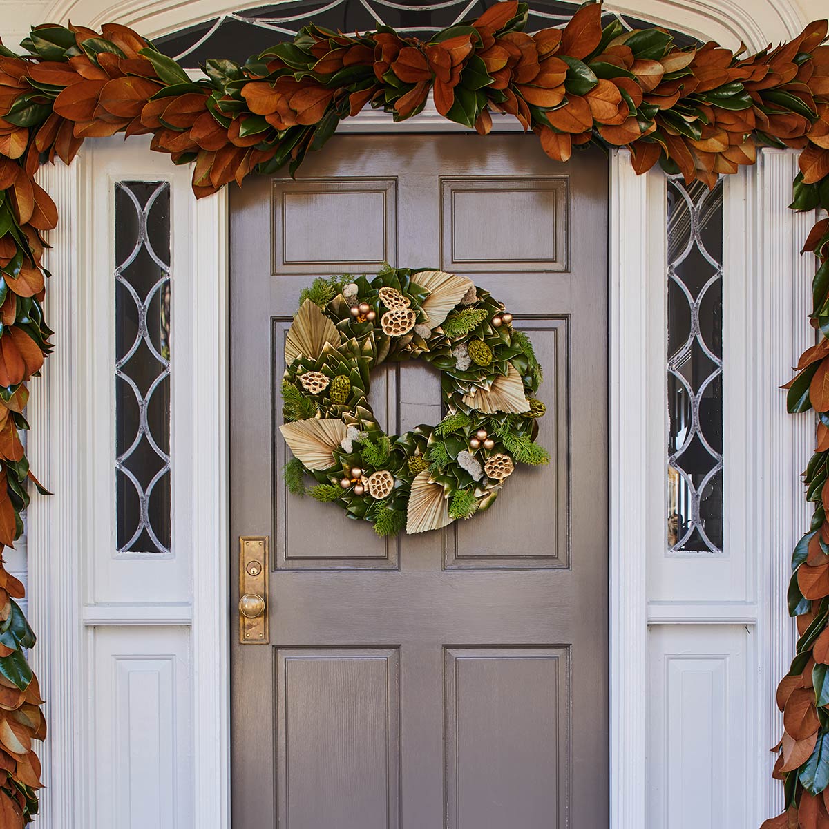 Serenity Oasis Wreath