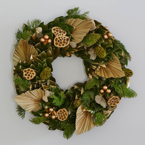 Serenity Oasis Wreath