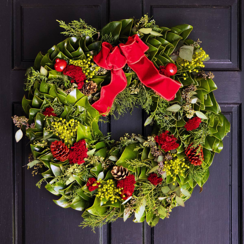 English Holiday Estate Wreath