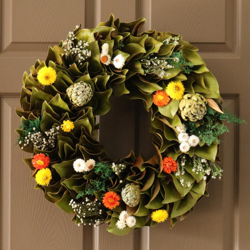 Field of Flowers Wreath
