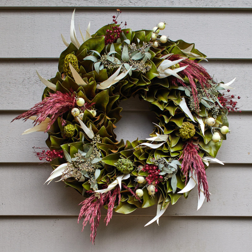 Ivory Symphony Wreath