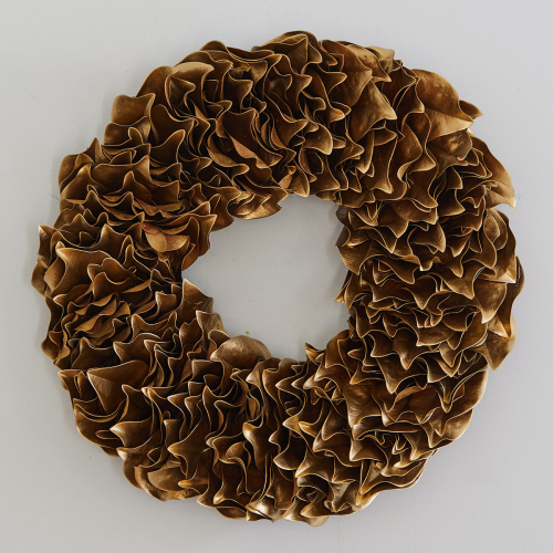 Gold Lacquer Wreath