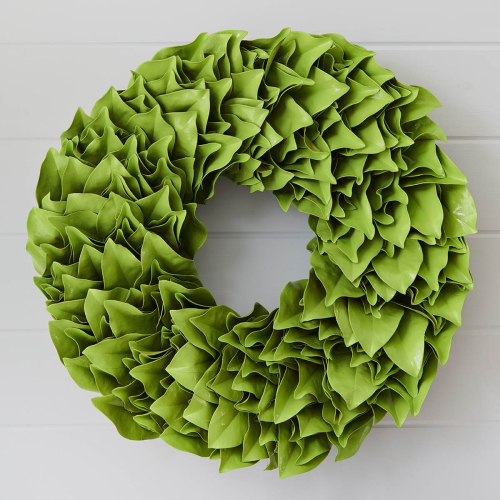 Key Lime Lacquer Wreath