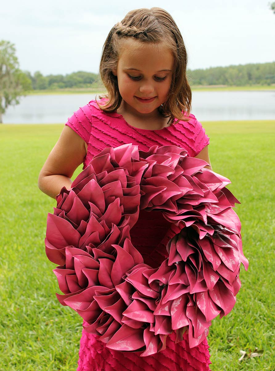 Pinkalicious Lacquer Wreath