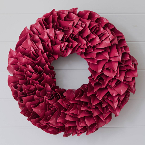 Pinkalicious Lacquer Wreath