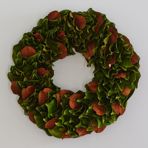 Granny Smith & Copper Lacquer Wreath