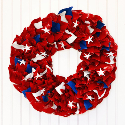 Stars & Stripes Wreath
