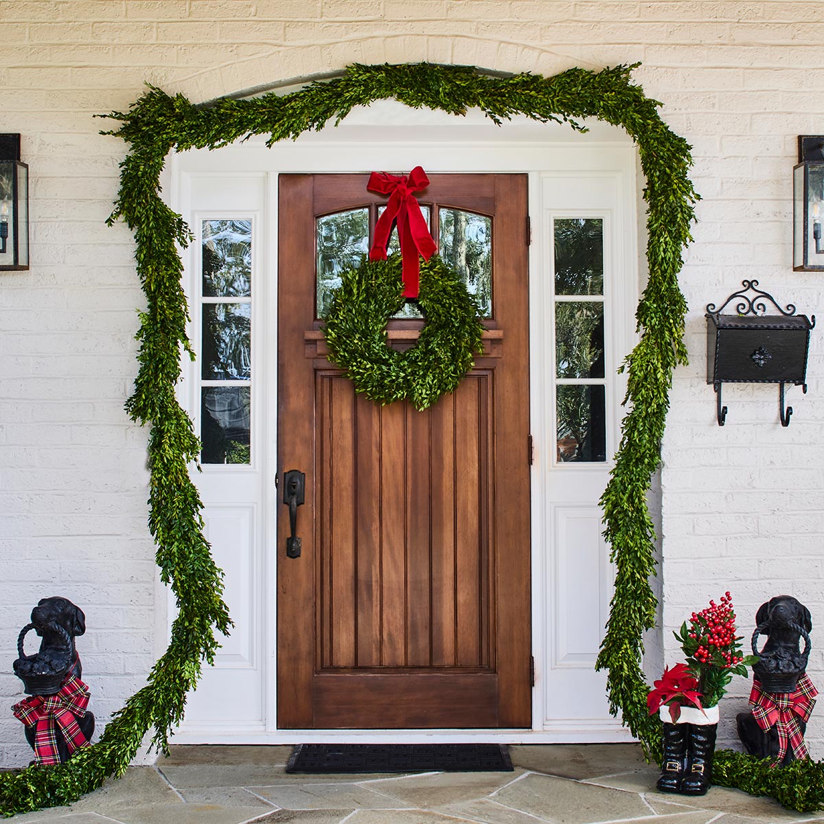 Fresh Boxwood Wreath
