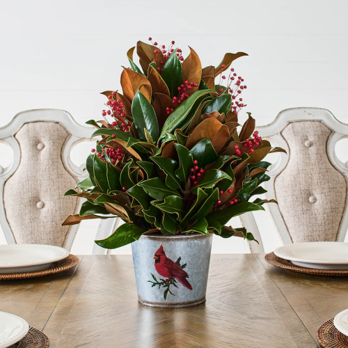 Magnolia & Berry Centerpiece