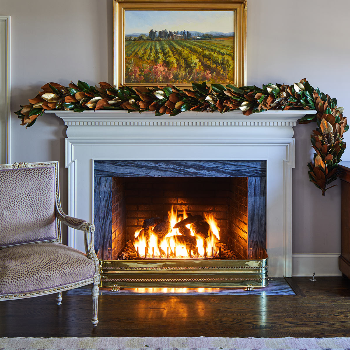 Golden Woodlands Garland