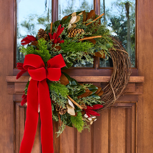 Sleigh Ride Wreath
