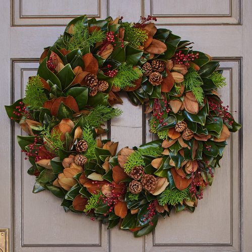 Little Gem & Berries Wreath