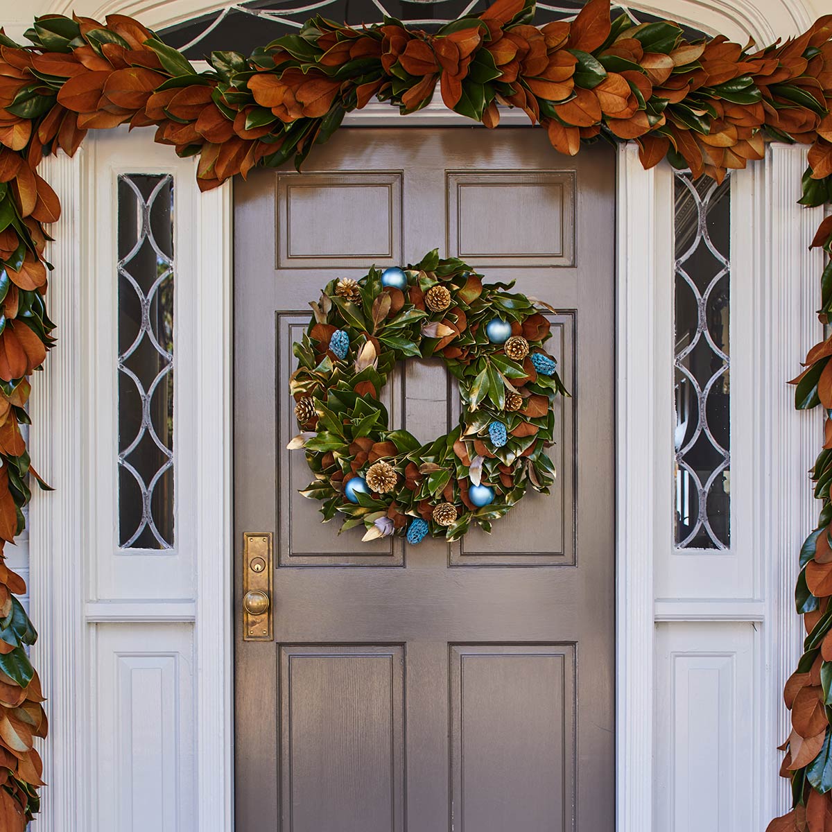 Nordic Noel Wreath