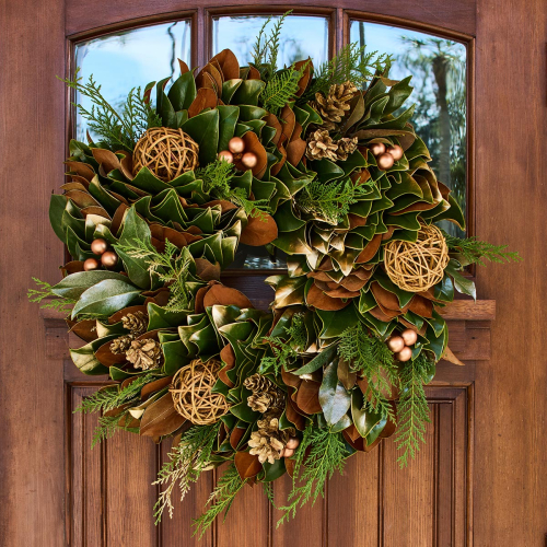 Champagne Celebration Wreath