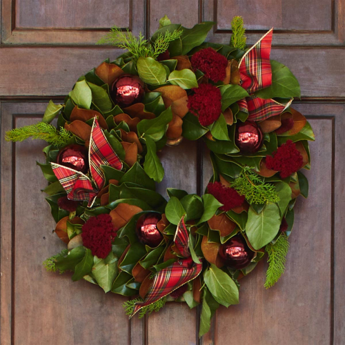 Jingle Bell Blossom Wreath