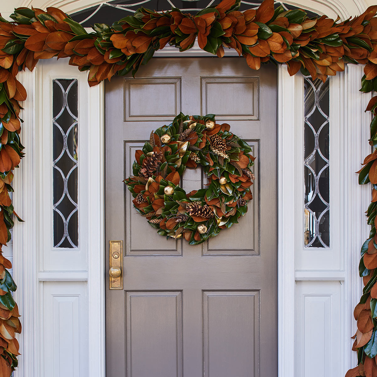 Golden Woodlands Wreath