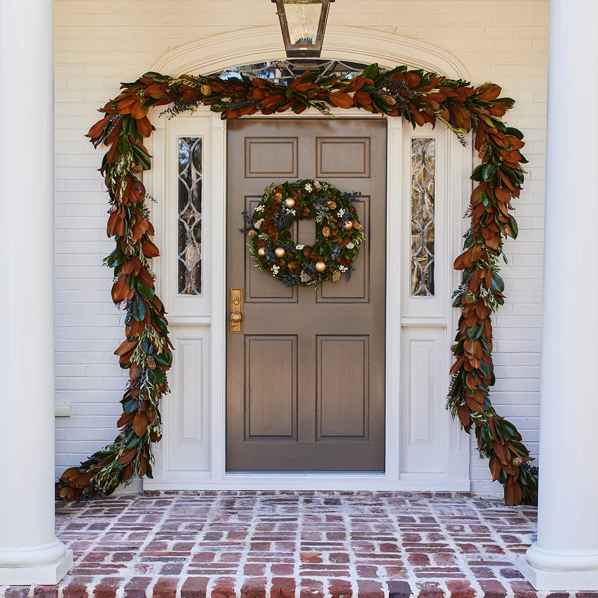 Graceful Garden Wreath