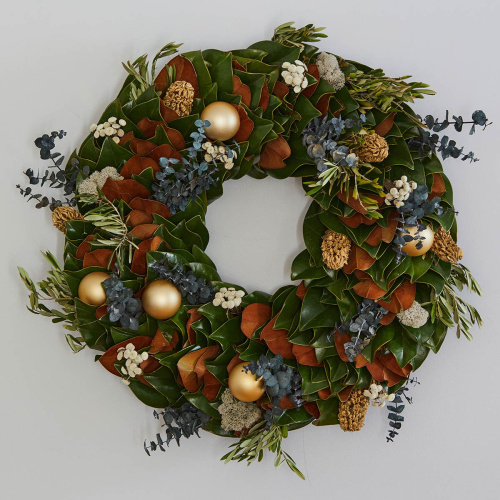Graceful Garden Wreath