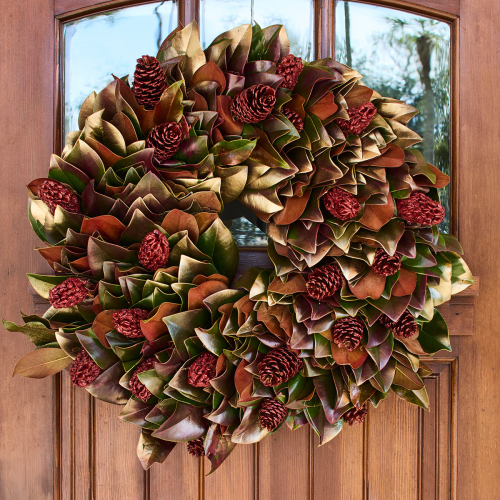 Holiday Joy Wreath