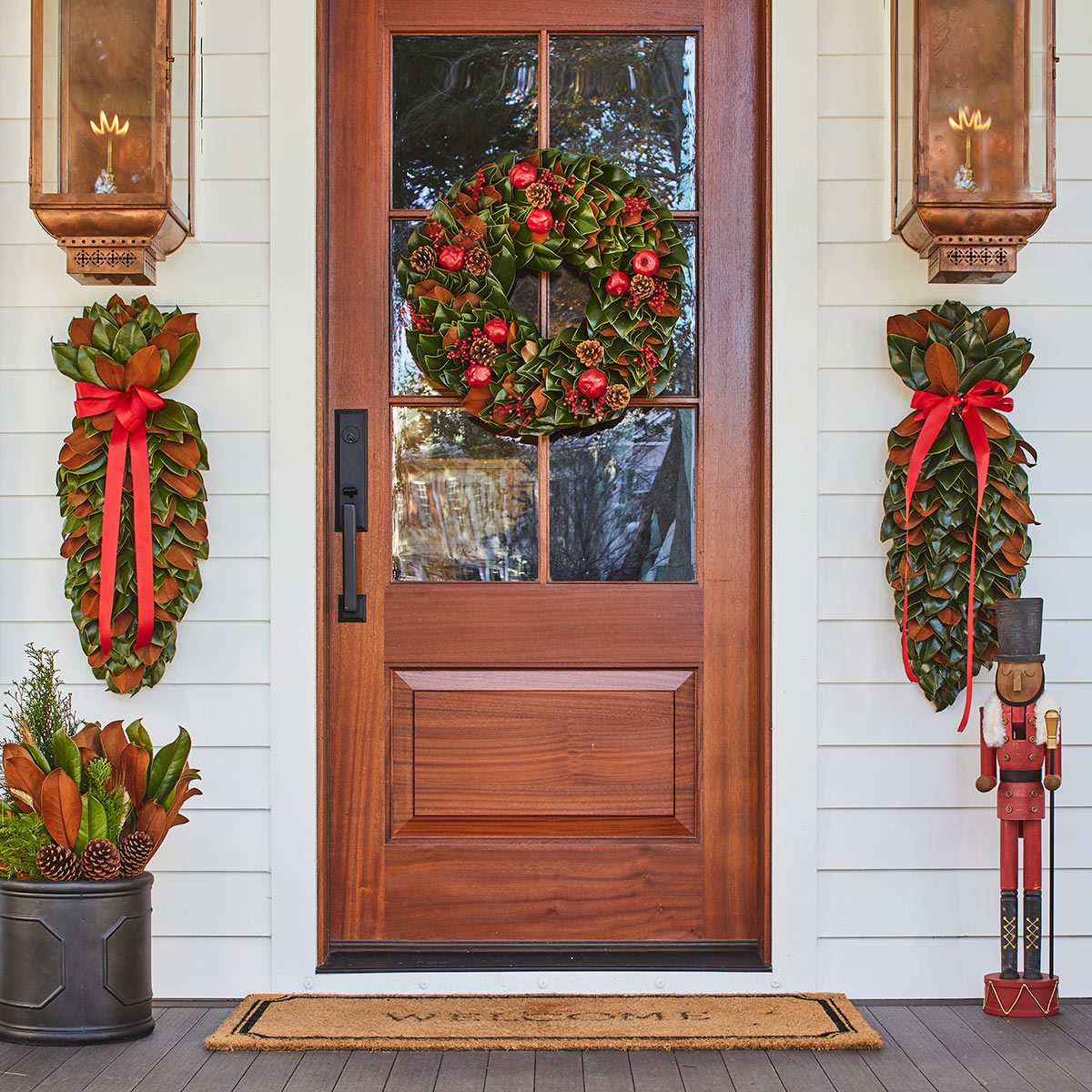 Christmas Traditions Wreath