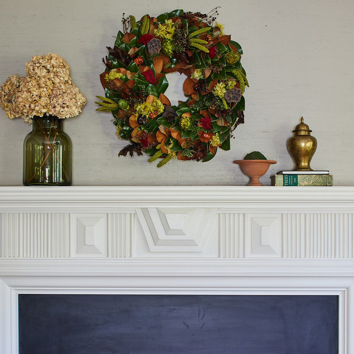 Merlot Valley Wreath