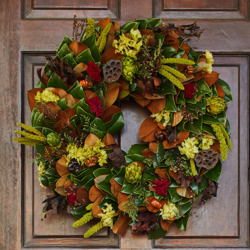 Merlot Valley Wreath