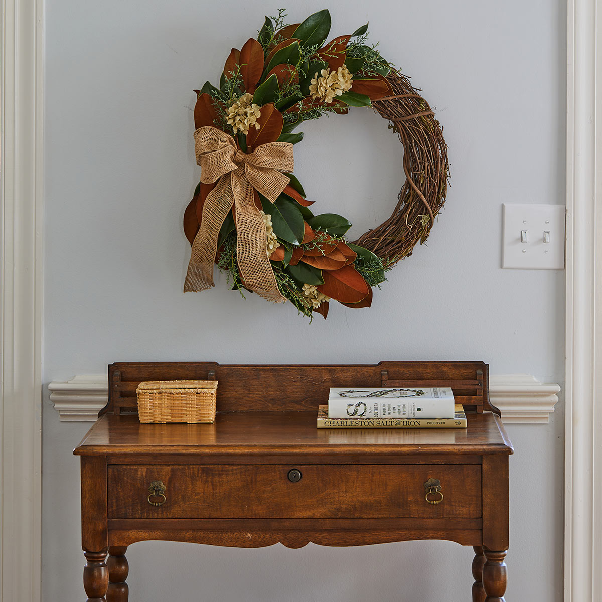Natural Vine Wreath