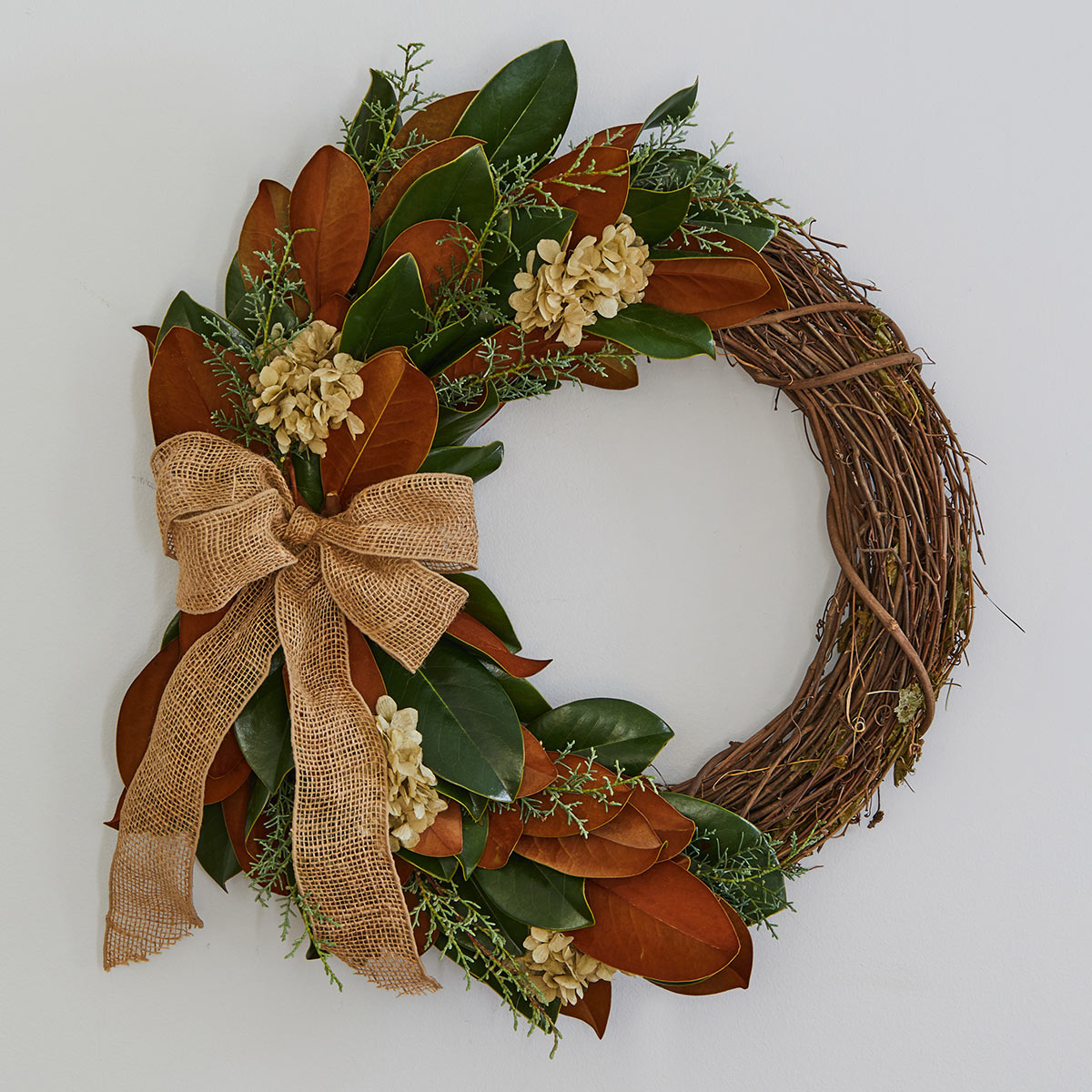 Natural Vine Wreath