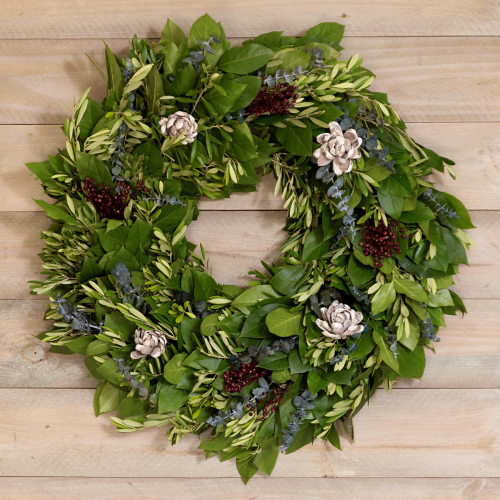 Eucalyptus Rain Wreath