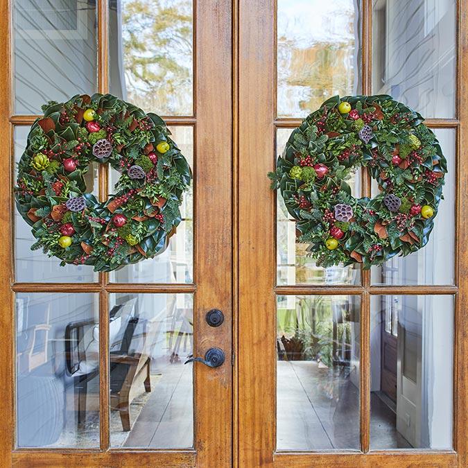 Colonial Trimmings Wreath