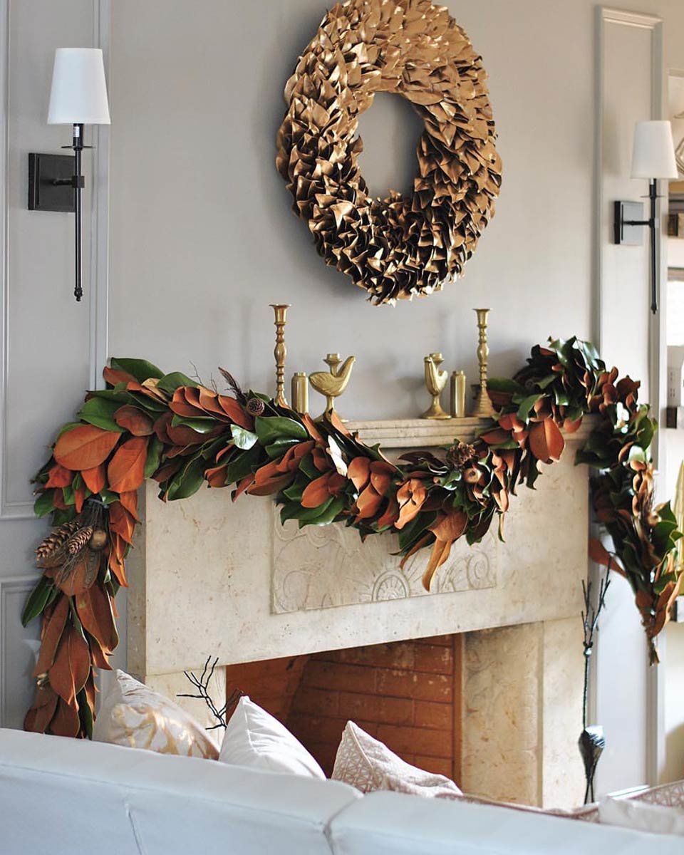 The Original Magnolia Garland