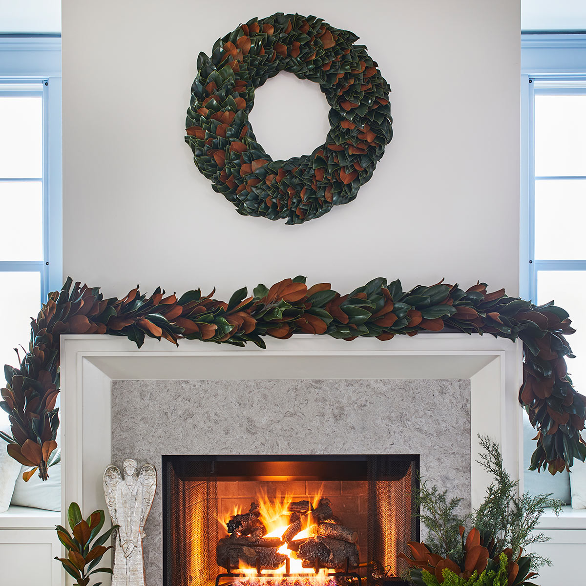 The Original Magnolia Wreath